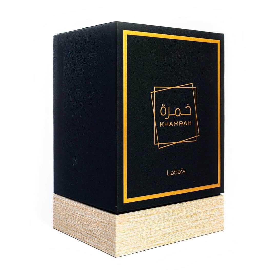 Lattafa Lattafa Khamrah for Unisex 100ml EDP Spray Perfume Spray