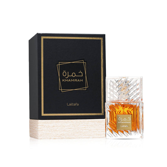 Lattafa Lattafa Khamrah for Unisex 100ml EDP Spray Perfume Spray