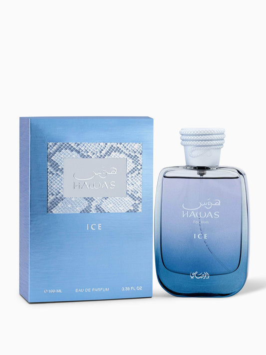 Rasasi Rasasi Hawas Ice 100ml EDP Spray Perfume Spray