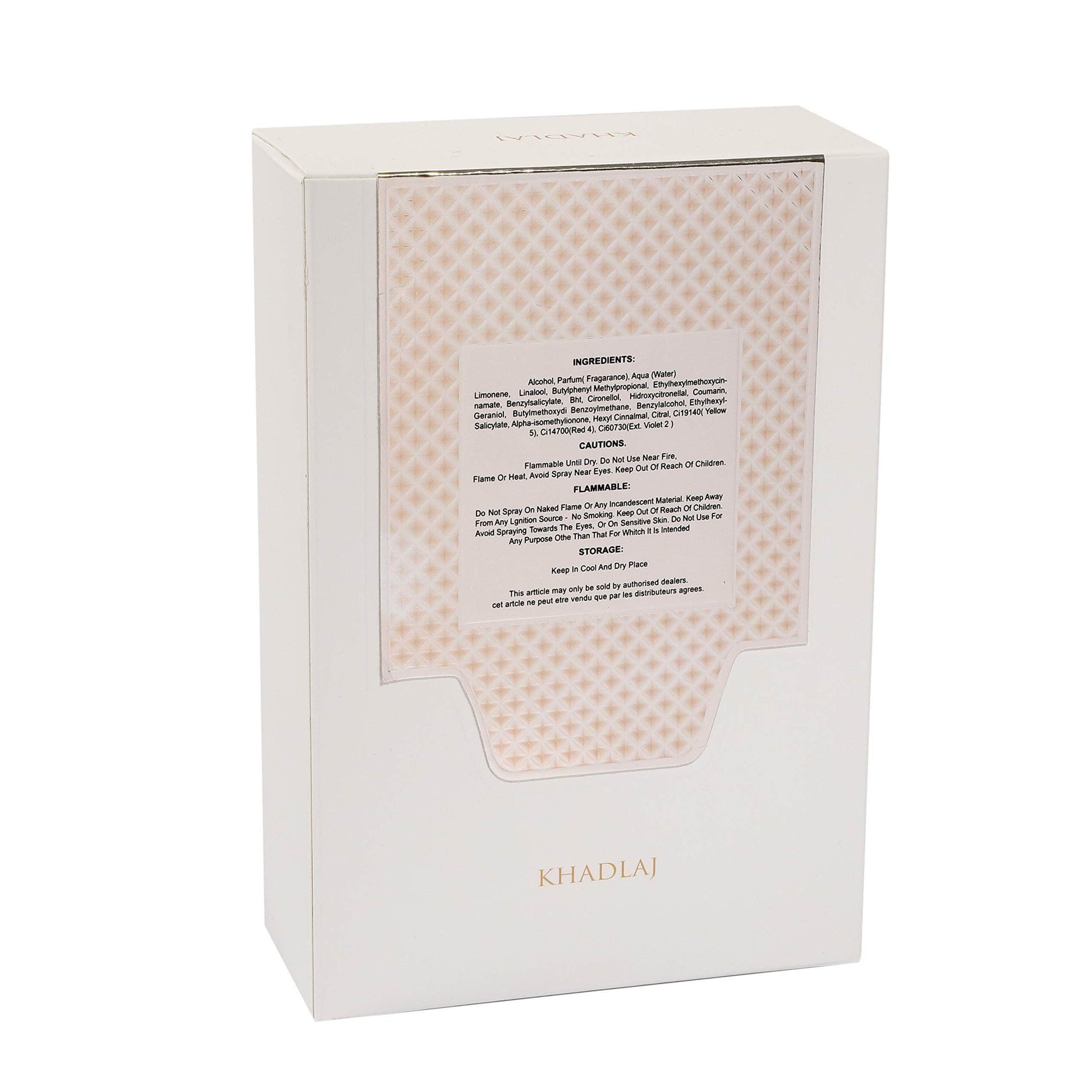 Khadlaj Perfumes Shiyaaka For Women - Eau De Parfum, 100 ml Perfume Spray