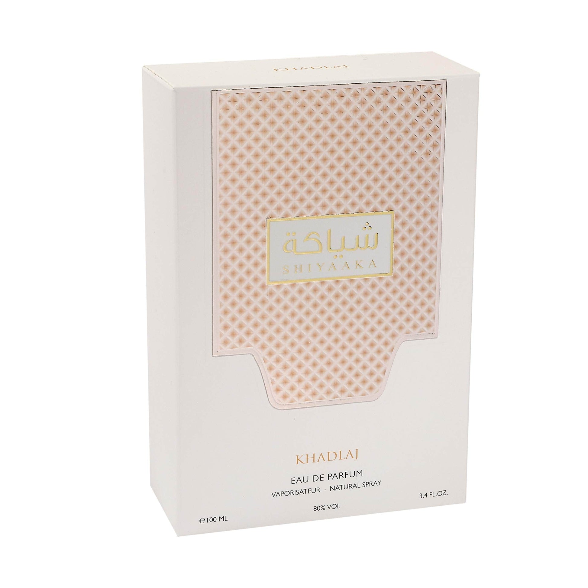 Khadlaj Perfumes Shiyaaka For Women - Eau De Parfum, 100 ml Perfume Spray