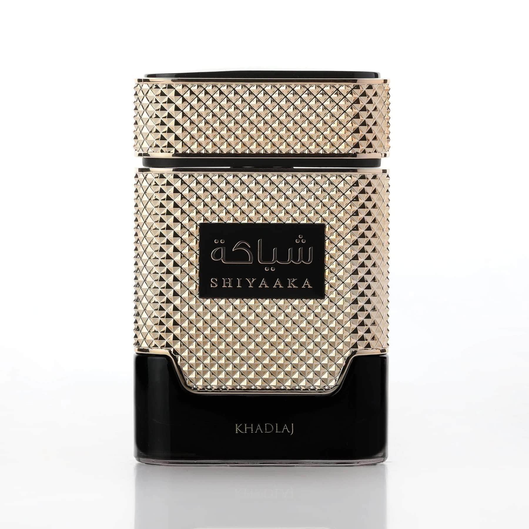 Khadlaj Perfumes Shiyaaka for Women (Gold) 100 ml EDP Spray Perfume Spray